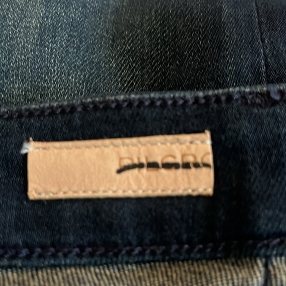 Anthropologie X Pilcro | The Icon Flare High Rise Denim Jeans High Rise 32/14 - Picture 9 of 12